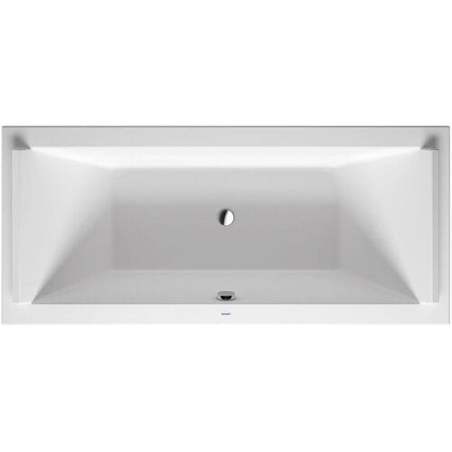 Duravit Starck bathtub rectangle 180 x 80 cm 700338