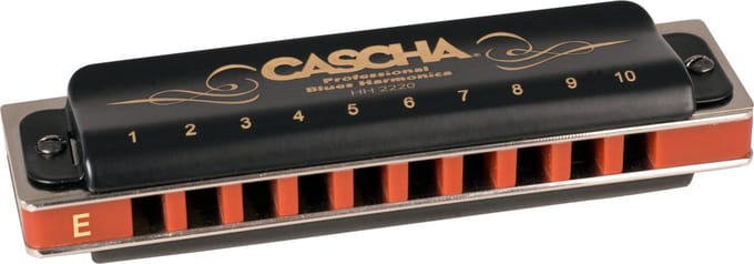 Cascha Verlag Blues Harp Professional E-Dur diatonisch - Diatonische mondharmonica