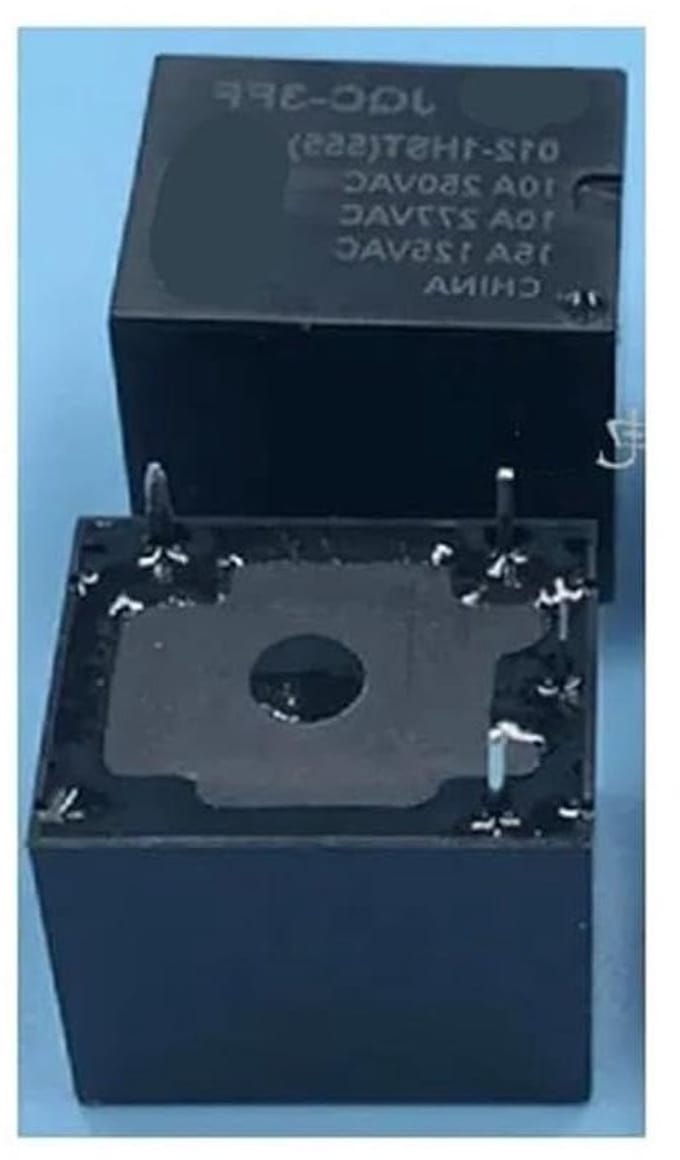 Elektromechanisch Relais - Schakelcomponent - Circuit Besturing - Normaal Open Contact - 30 Stuks - Zilver