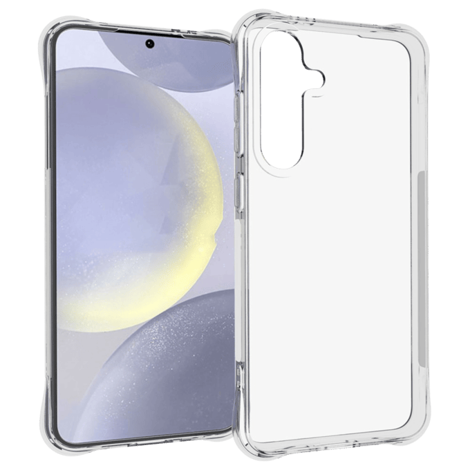 CaseBody Samsung Galaxy S24 FE Shockproof Hoesje Transparant