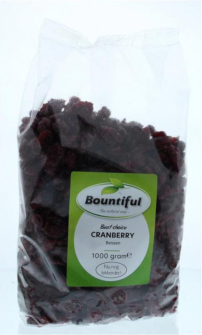 Bountiful Cranberry bessen