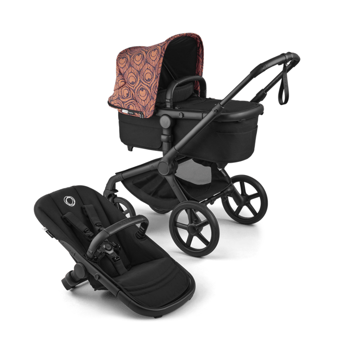 Bugaboo Fox 5 Renew Kinderwagen - Heritage Black heritage black