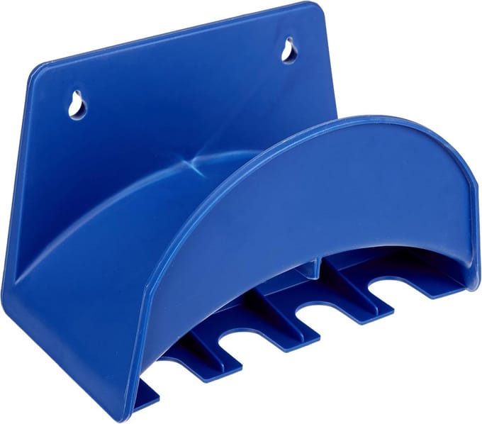 Tuinslanghaspel, 25 x 14 x 15 cm, blauw, voor handige opberging van uw tuinslang