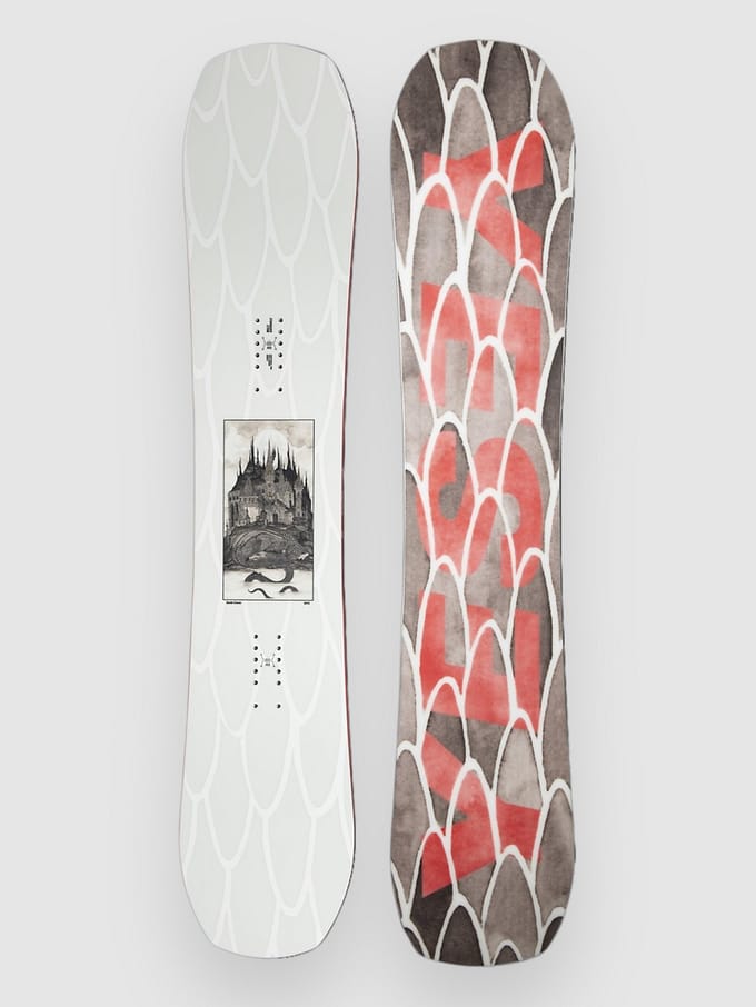 YES Standard XTRM DC 2027 Snowboard patroon
