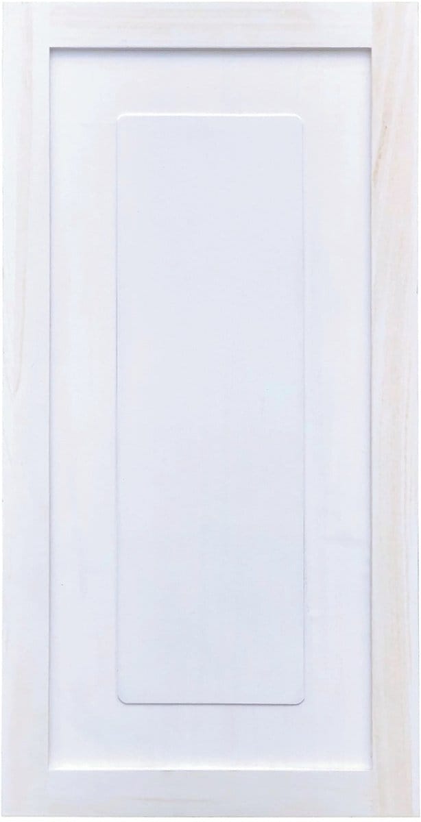 Lavandoux - Houten Shutter Paneel - Whitewash - M: 80 x 40 cm