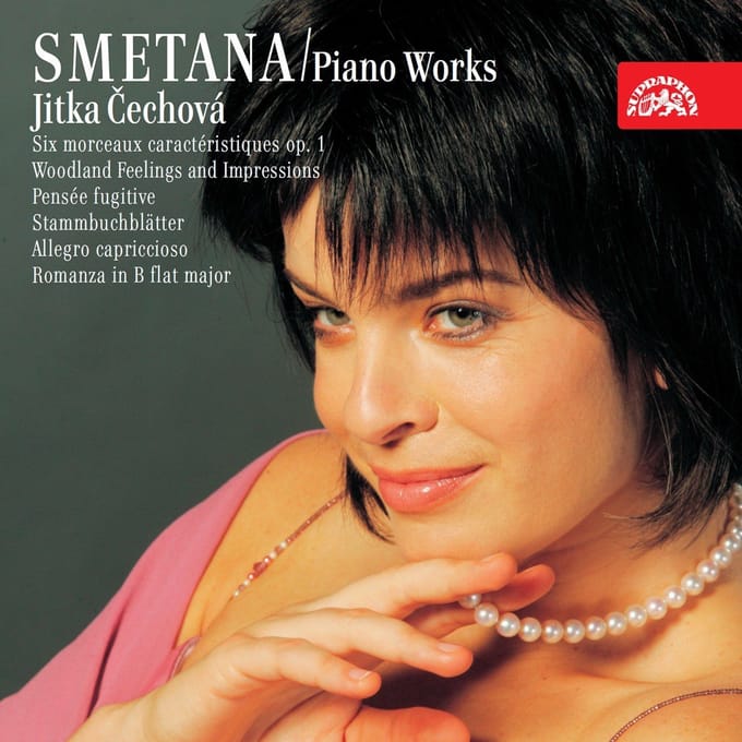 Jitka cechová - Smetana: Piano Works VI (CD)