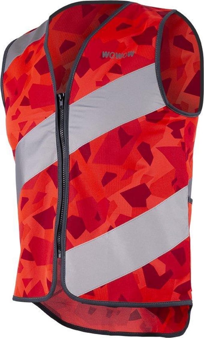 Veiligheidsvestje Urban Rysy WOWOW - Fietsen - lopen - Medium
