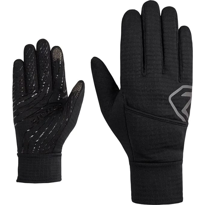 Ziener Ivano Touch Handschoenen Zwart 8.5