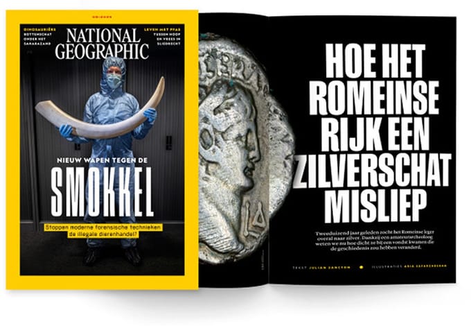 NATIONAL GEOGRAPHIC AUGUSTUS 2025 EDITIE 08 NEDERLANDS TIJDSCHRIFT