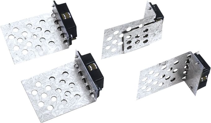 Magnetische tegelhouders - 4 stuks