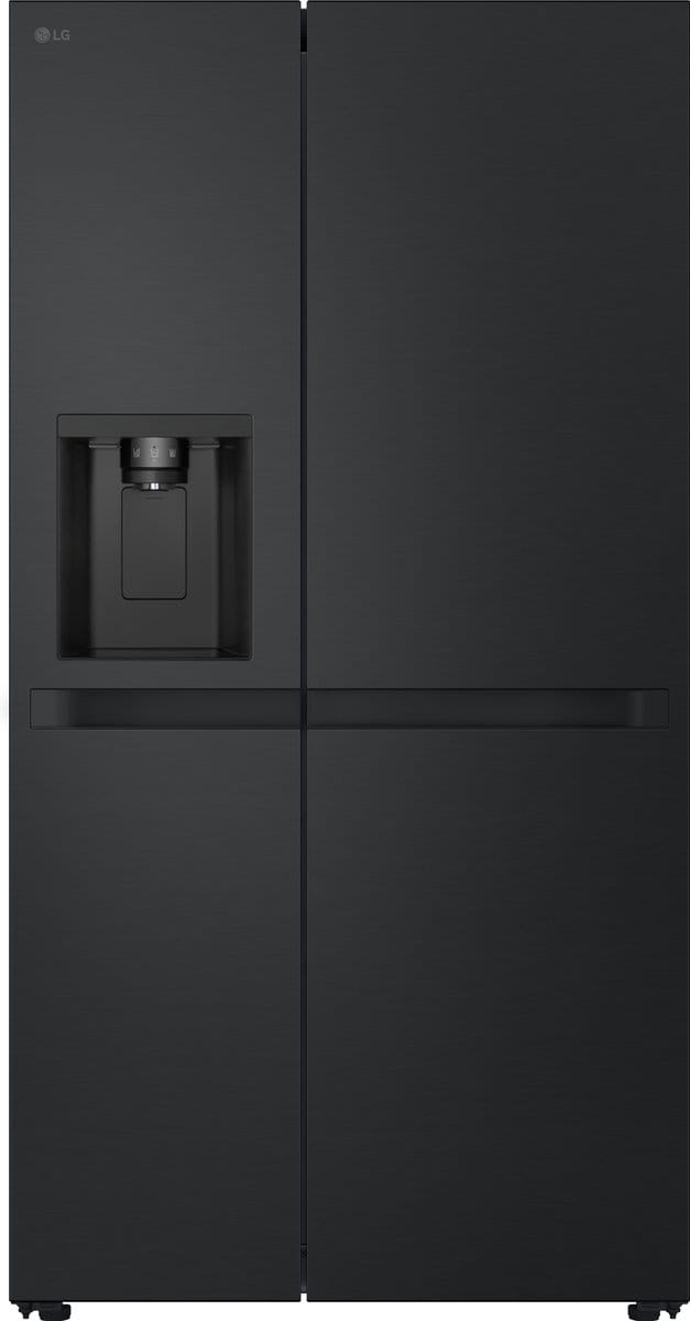 638L Amerikaanse koelkast Zwart | DoorCooling+™ | FRESHConverter™ | Smart Inverter Compressor™ - GSLC40EPPE