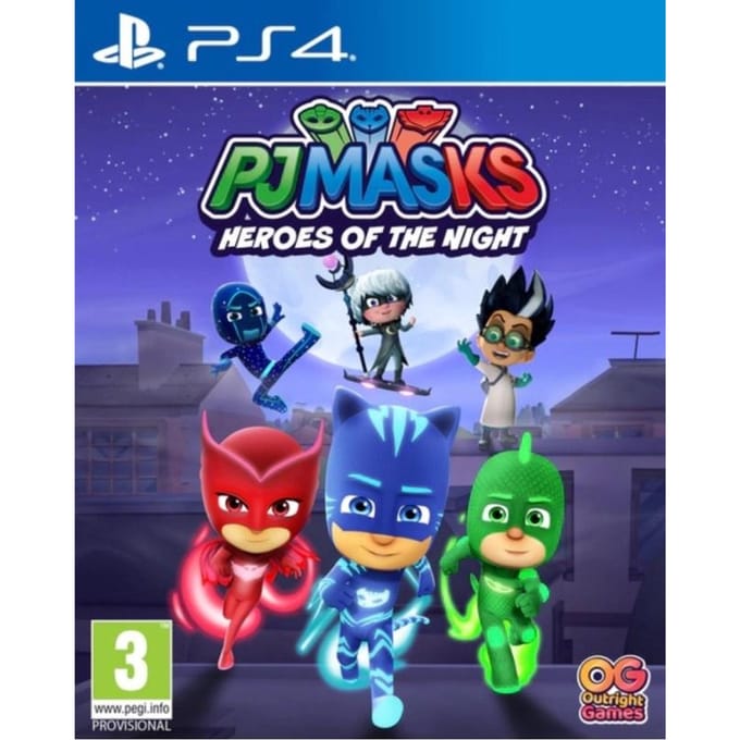 PJ Masks: Helden van de Nacht - Sony PlayStation 4 - Platformgame