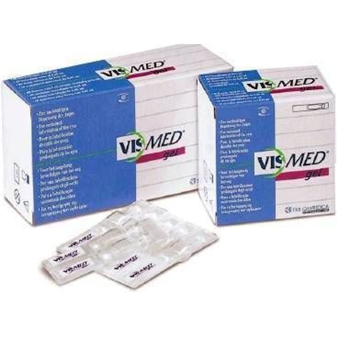 Vismed Gel Bevochtigen Ogen 0,3% Fl 20 X 0,45ml