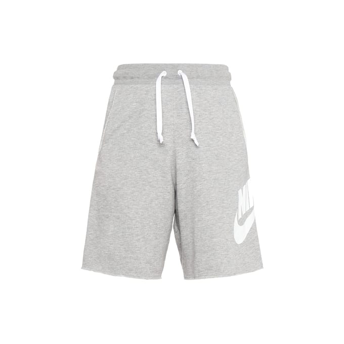 Nike Sportswear Losse Hardloopshorts Heren Onderkleding Grijs AR2376-064 M white