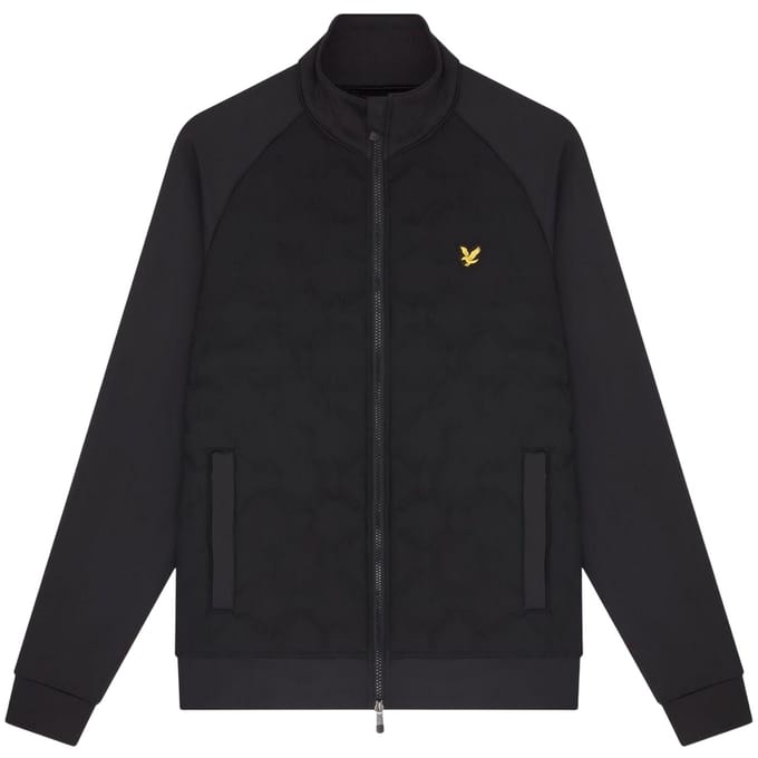 Lyle & Scott Baby Premium Regular Raglan Sweatshirt (Jet Zwart)