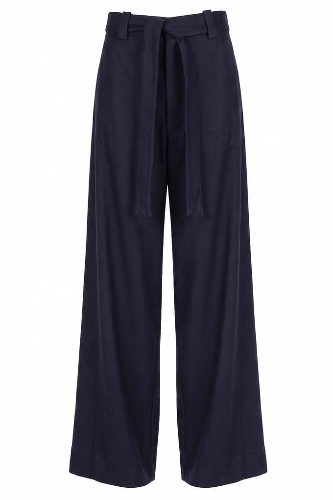 Alysi - Broek - 480608 - Blauw