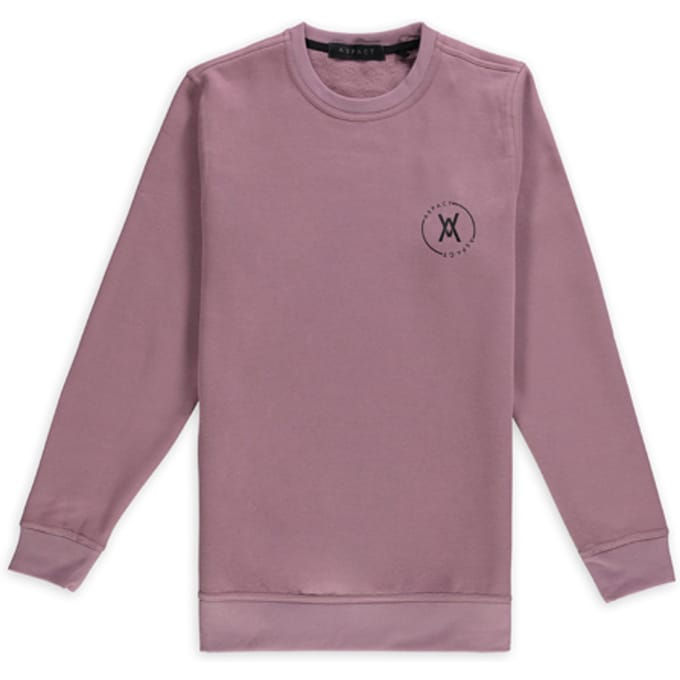 ASPACT  Circle Sweater Elderberry Taglia: XXL | Maglioni a maglia Outlet | Unisex