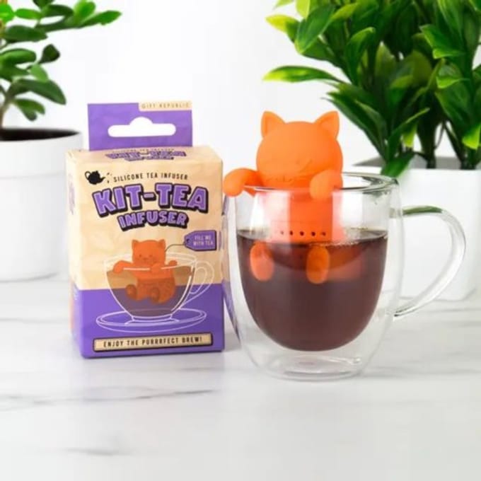 Gift Republic Theezeef - Kit-Tea