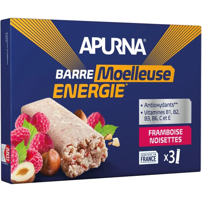 barres Energie Apurna Noisette/Framboise