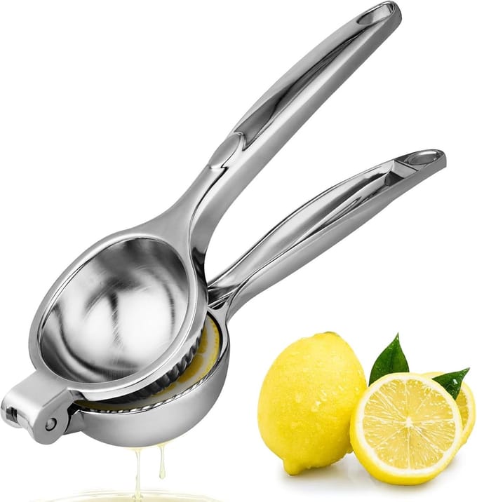 Solidchoice - Handmatige Citruspers van Duurzaam Zinkmetaal