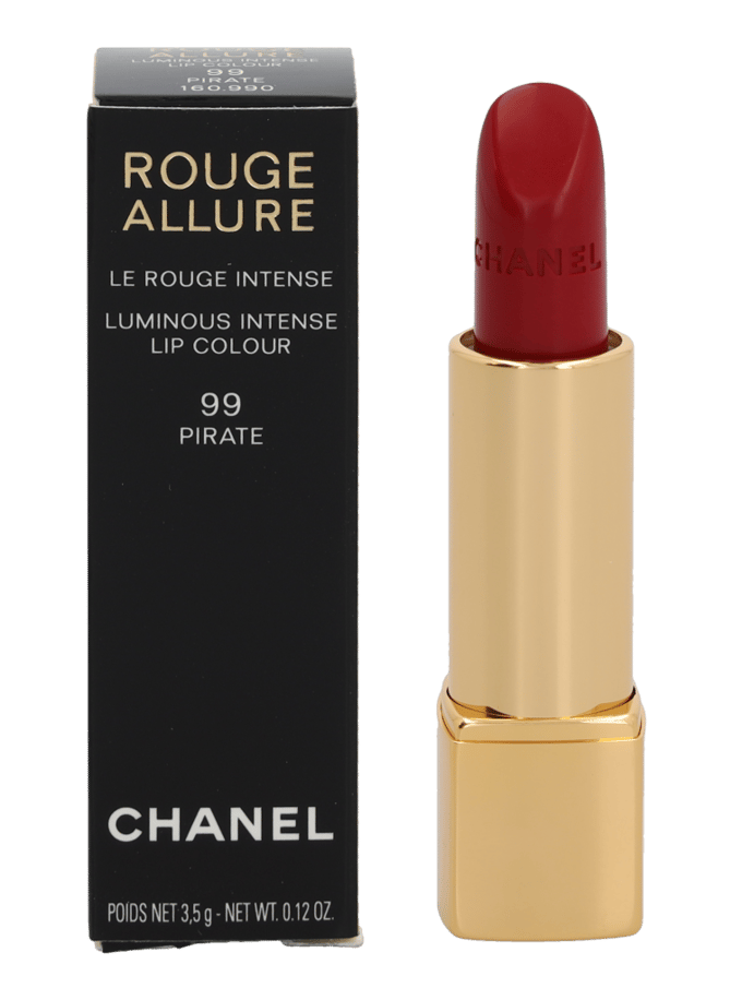 Chanel Rouge Allure Luminous Intense Lip Kleur - 99 Pirate