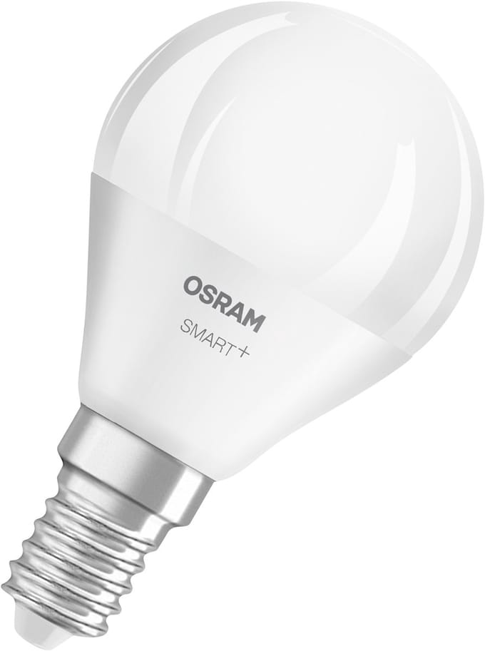 Osram Smart E14 LED Lamp | 4.9W 2700K/6500K 220V/240V 827/865 470Lm | 200° Dimbaar