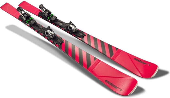 Voyager Fusionx Ski Pink 166
