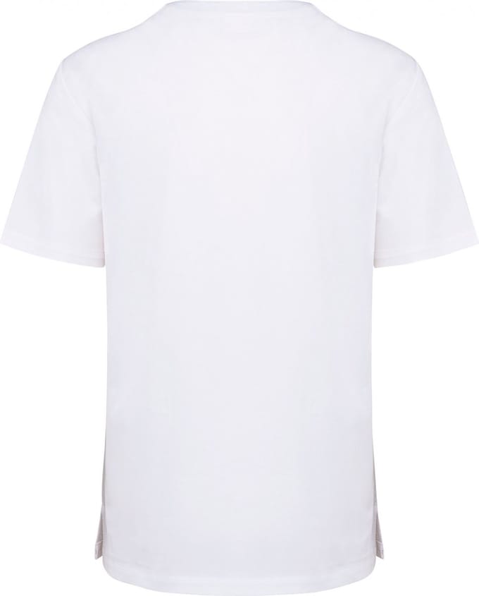 Schort/Tuniek/Werkblouse Unisex L WK. Designed To Work White 65% Polyester, 35% Katoen