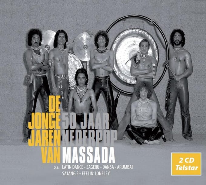 De Jonge Jaren Van Massada  (CD)