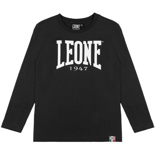 T-Shirt Lange Mouw Leone 1947 Boy Long Sleeves Basic