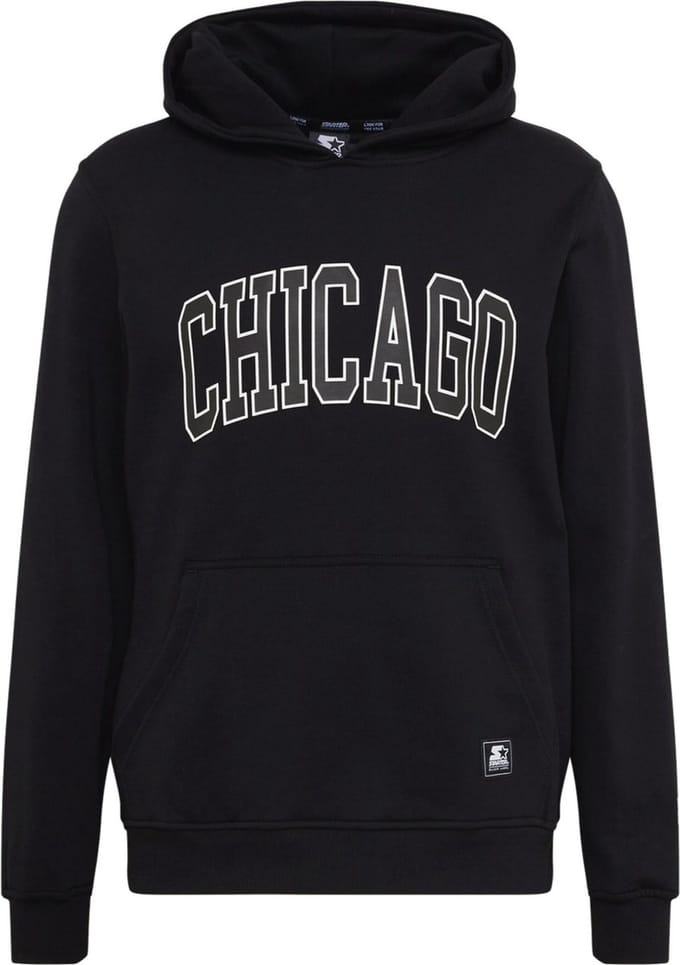 Starter Hoodie/trui -XL- Chicago Zwart