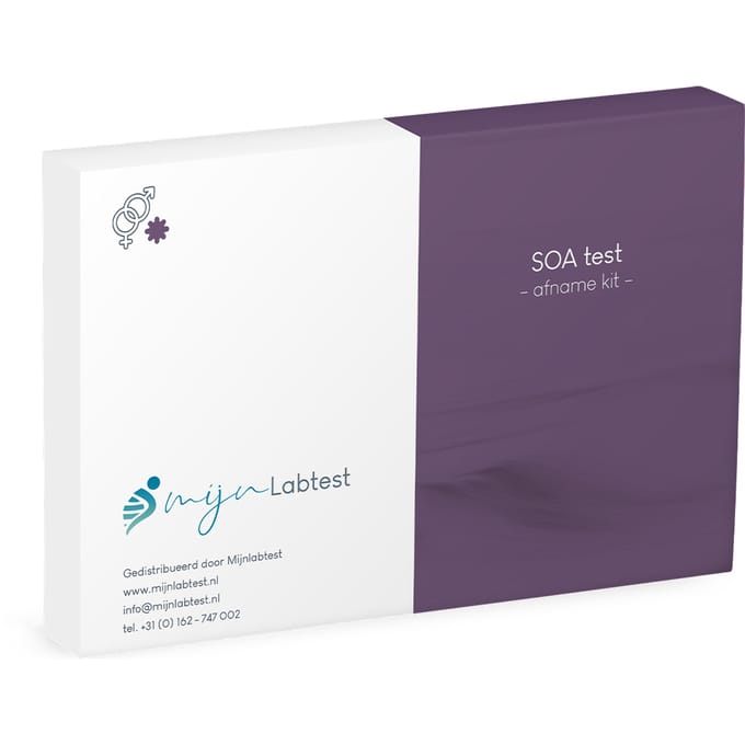 MijnLabtest SOA Compleet Urinetest 1 Afnamekit NL