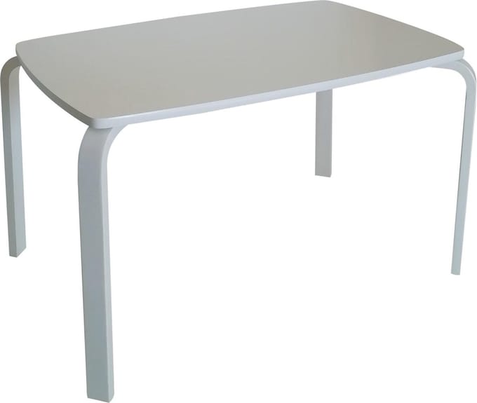 Playwood - Houten tafel - Speeltafel - Kindertafel - Wit
