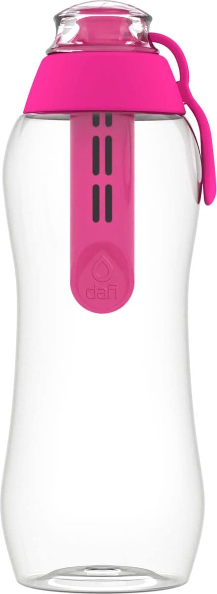 Filtreerfles DAFI 0,3L +1 filter (roze)