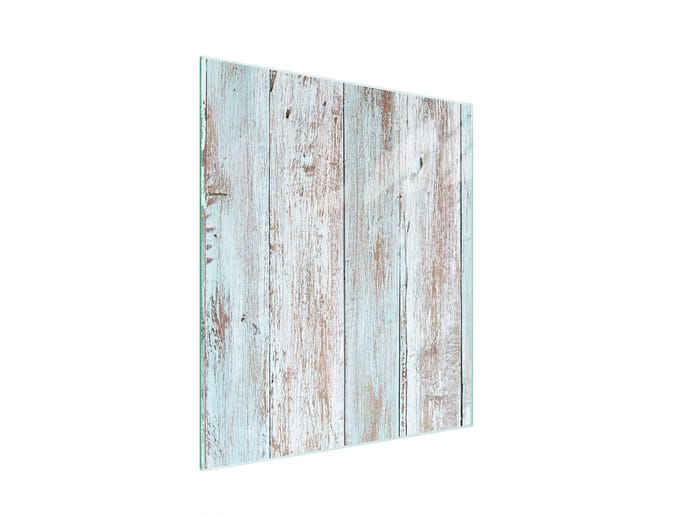 TMK ArtDeko - Snijplank - Glas - 45x52 cm - Hout Print