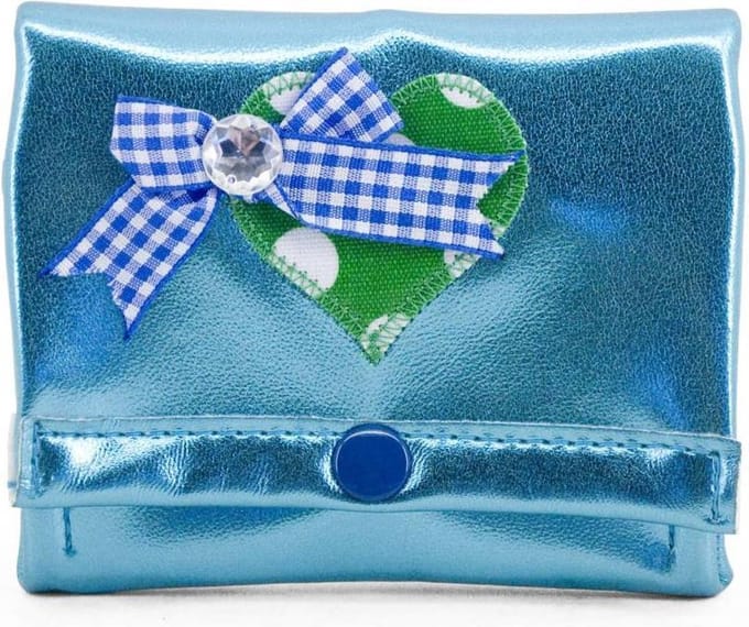 Portemonnee Fluor Blauw