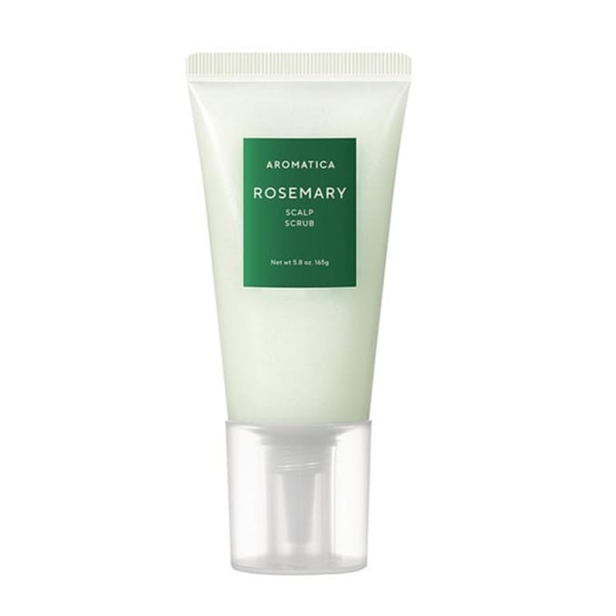 AROMATICA Rozemarijn Scalp Scrub 165g blue