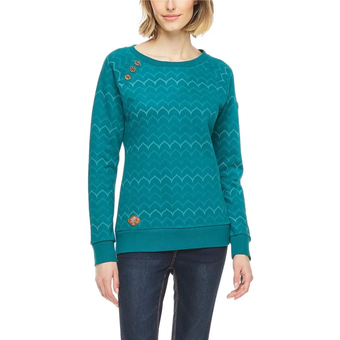Dames sweatshirt Ragwear Daria Chevron