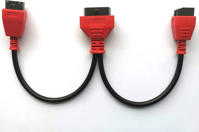 OBD 12+8-pins Programmeeradapter voor Diagnose en SGW Bypass