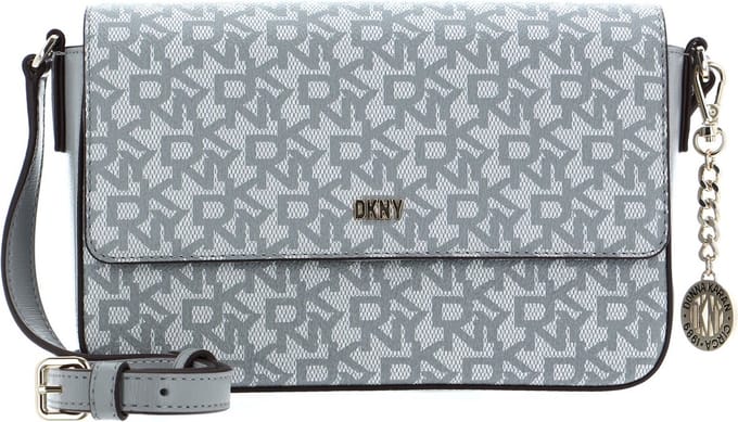 DKNY Schoudertas Avondtas Bryant Flap Crossbody Bag Grey Multi Grijs