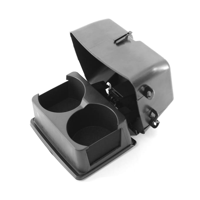 Zwart Middenconsole Bekerhouder Vervanging voor Ford Explorer 2011-2015 BB5Z-7813562-BA zwart