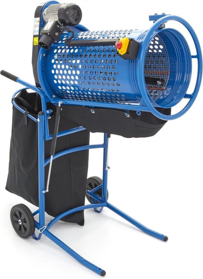 HBM 360 Watt Elektrische Rolzeef 375 x 785 mm.