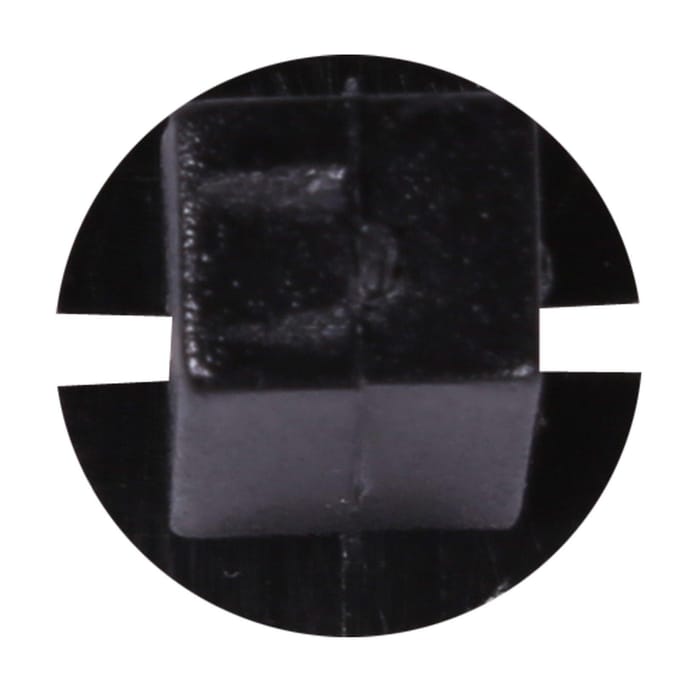 BROSS Écrous de blocage expansibles noirs pour VW, BCF275, 10 pièces: 867809966