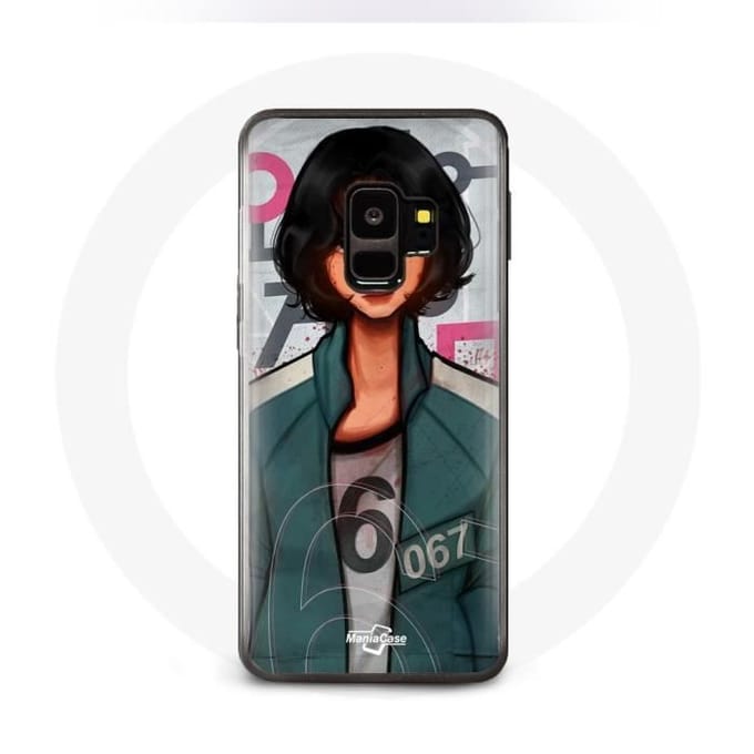 Case voor Samsung Galaxy S9 Squid Game Kang Sae Byeok-serie