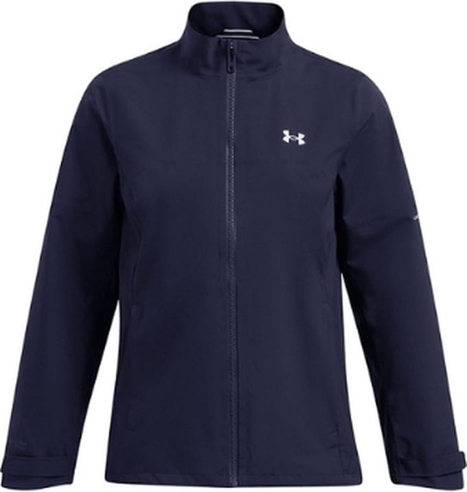 Under Amour Rain jacket Dames Navy