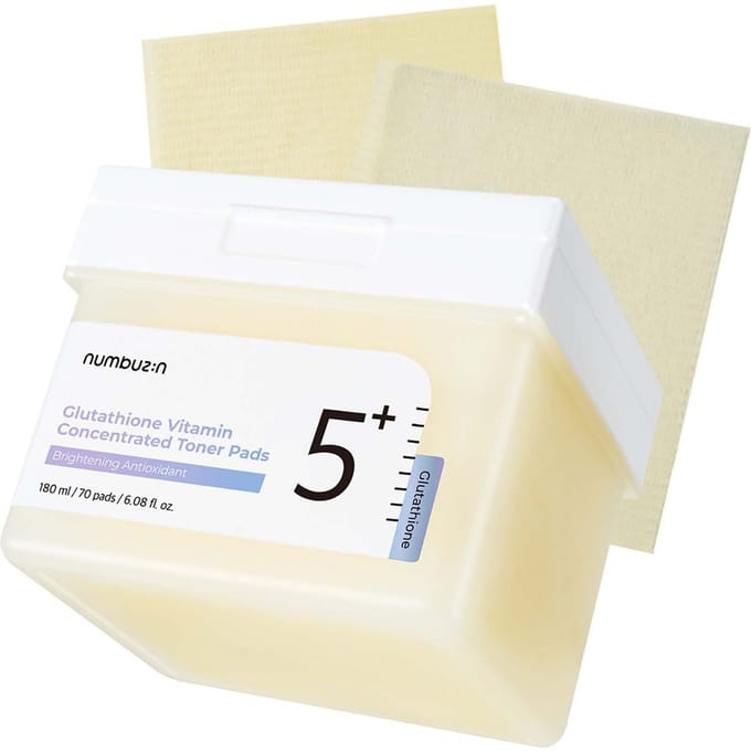 Numbuzin No.5+ Vitamin-Niacinamide Concentrated Pad 180 ml./70 pcs.