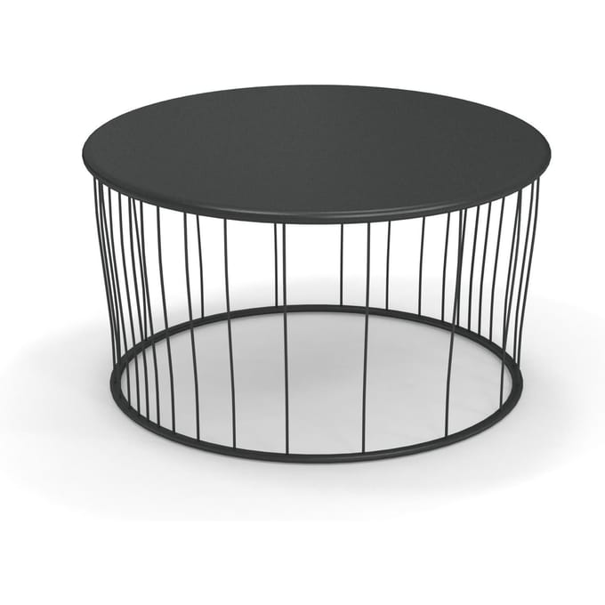 Emu CANNOLE' bijzettafel - antiekijzer - Ø 60
