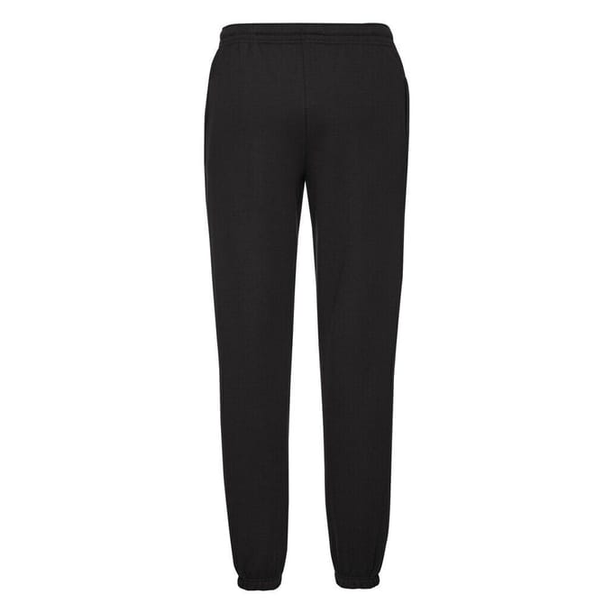 Fruit of the Loom Joggingbroek heren (Zwart)