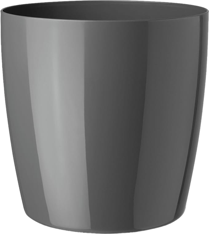 Elezza Milano Luce Bloempot Ø40 x H38 cm - Antraciet