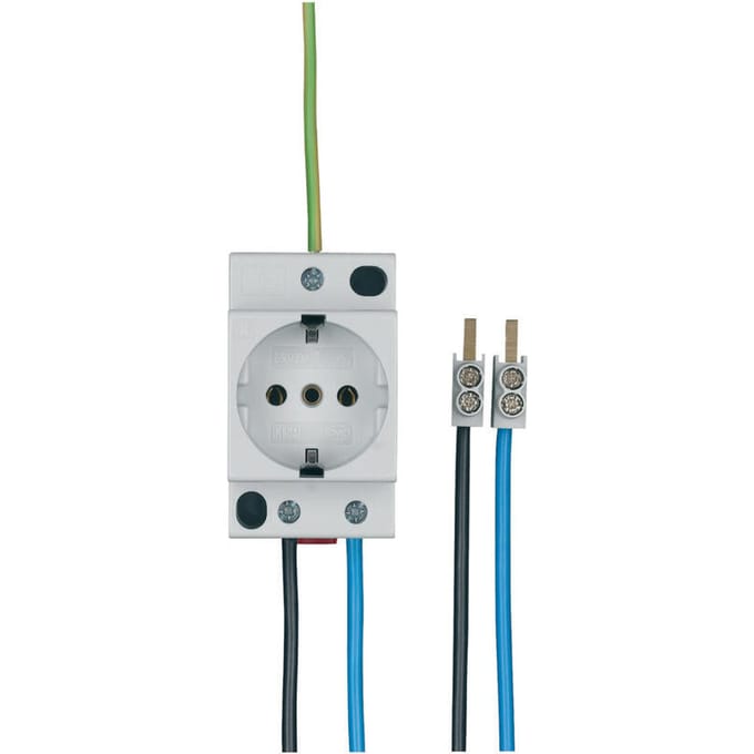 EATON INDUSTRIES Systeem 55 Modulair Wandstopcontact - 1931227 - E2CDT